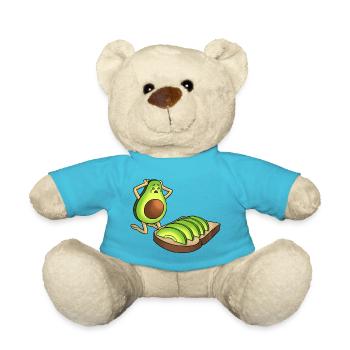 Traurige Avocado - Teddy - Atollblau - Vorne