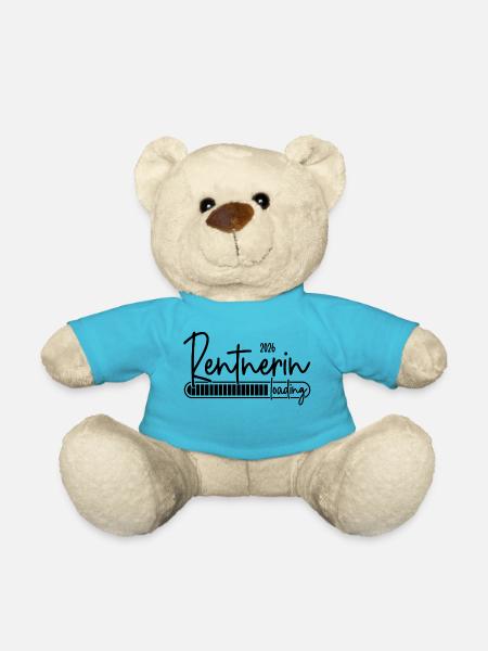 Rentnerin 2026 Loading - Teddy - Atollblau
