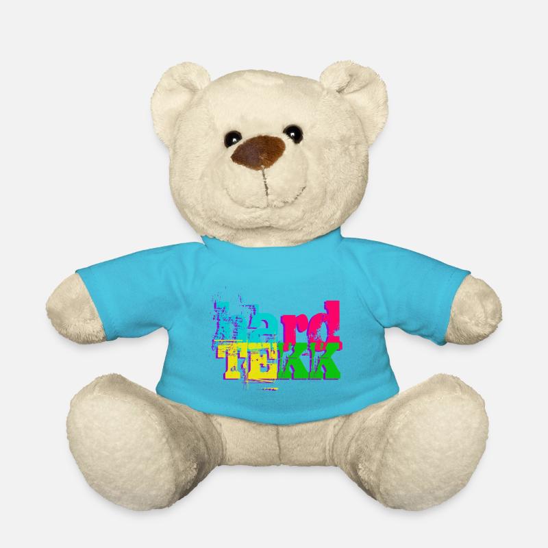 #hardtekk - Teddy - Atollblau