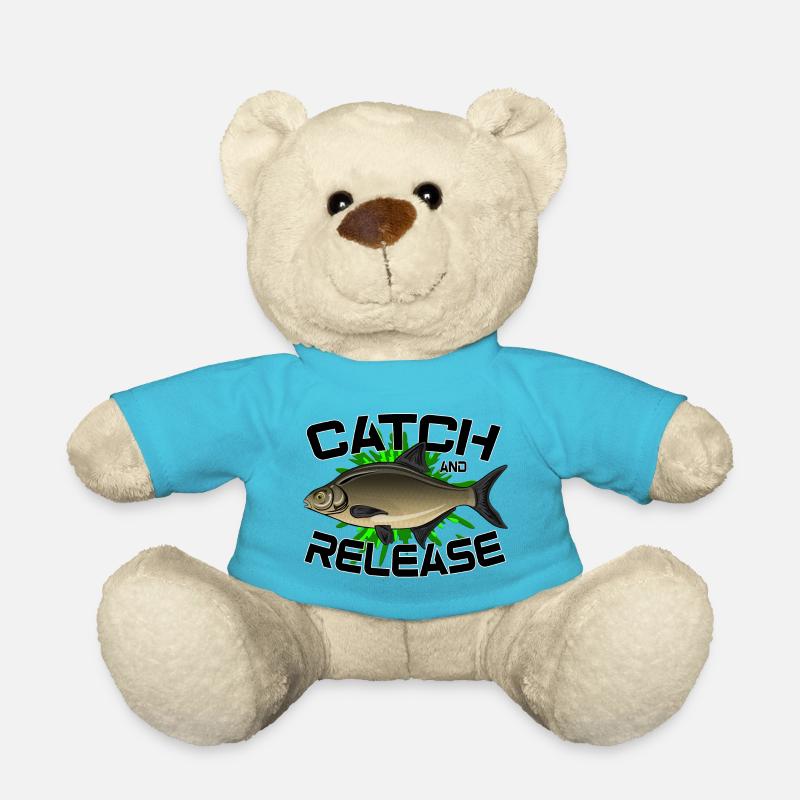 bream - Teddy Bear - atoll blue
