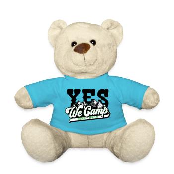 Farben änderbar | Yes We Camp - Teddy - Atollblau - Vorne