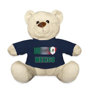 Mexiko Fußball Mannschaft - Teddy - French Navy - Vorne