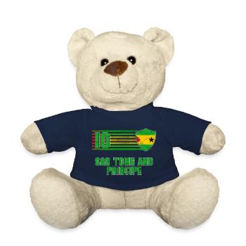 Équipe de football de Sao Tomé-et-Principe - Nounours - bleu marine - Devant