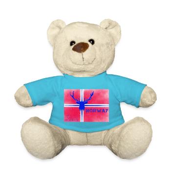Norway wildlife - Teddy - Atollblau - Vorne