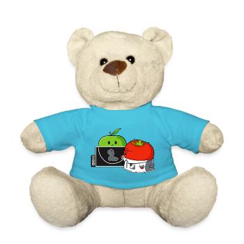 Tomaten heilen apfel - Teddy - Atollblau - Vorne