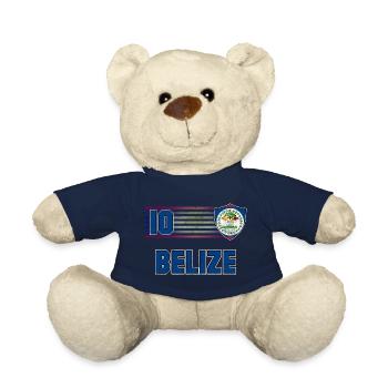 Belize Fußball Mannschaft - Teddy - French Navy - Vorne