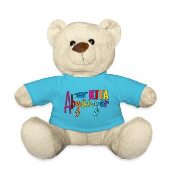 Kita Abgänger - Teddy - Atollblau - Vorne