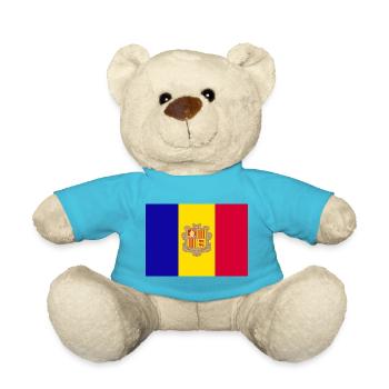 Andorra - Teddy - Atollblau - Vorne