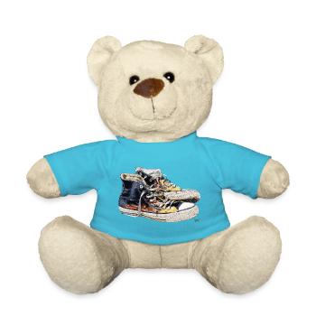 Bronko55 No.47 – Baskets - Nounours - bleu outremer - Devant