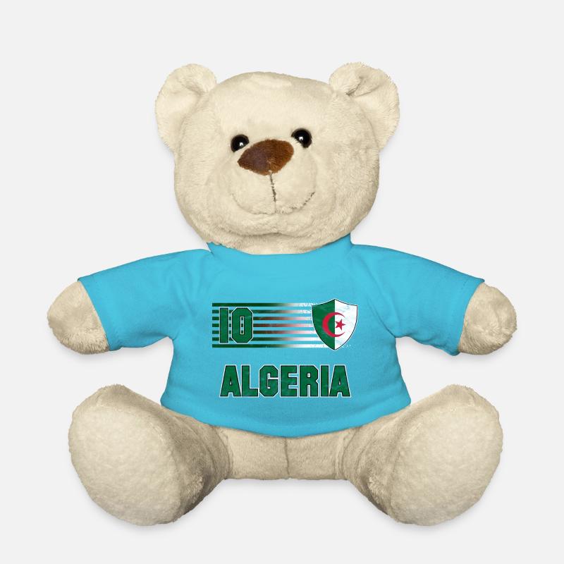 Équipe d’Algérie de football - Nounours - bleu outremer