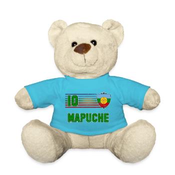 Mapuche Fußball Mannschaft - Teddy - Atollblau - Vorne