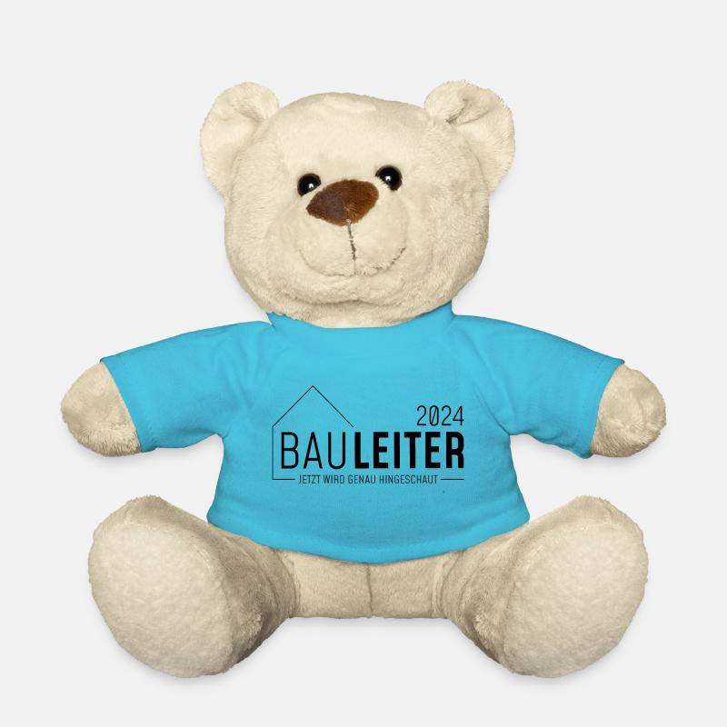 Bauleiter 2024 - Teddy - Atollblau