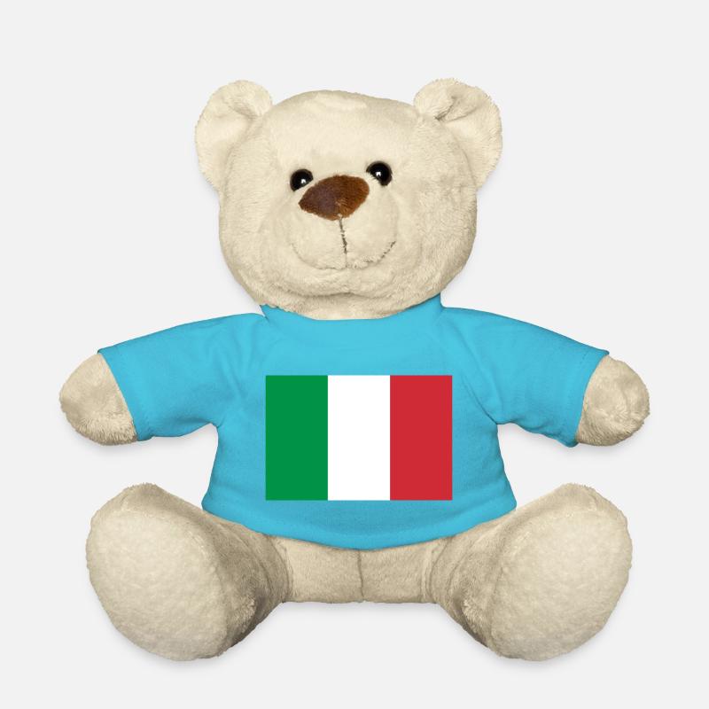 Italie - Nounours - bleu outremer