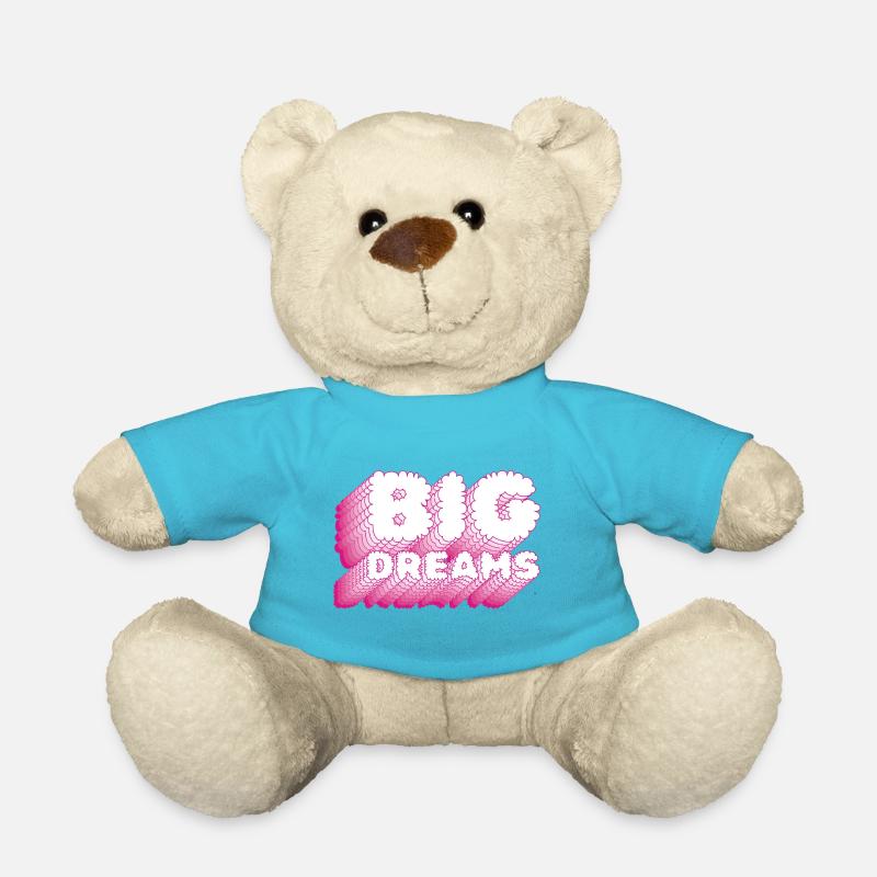 BIG DREAMS - Teddy - Atollblau