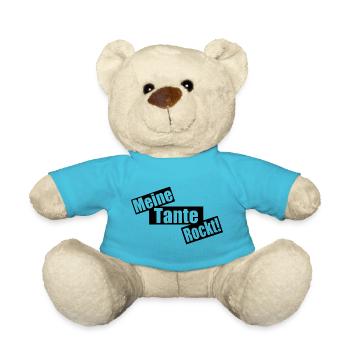 meine Tante rockt - Teddy - Atollblau - Vorne