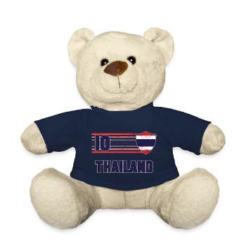 Équipe de Thaïlande de football - Nounours - bleu marine - Devant
