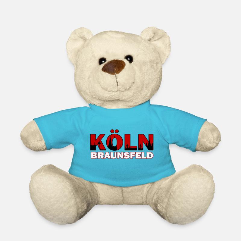 Braunsfeld - Köln - Teddy - Atollblau