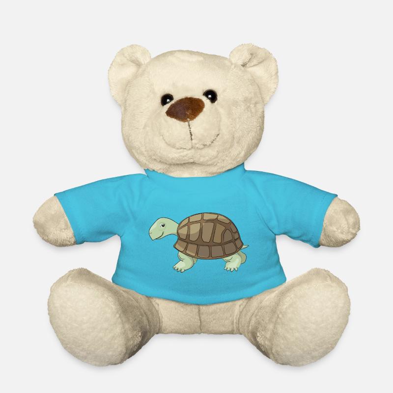 Mr. Slow - Teddy Bear - atoll blue