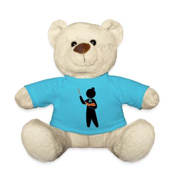 Professorteacher (2c)++2013 - Nounours - bleu outremer - Devant