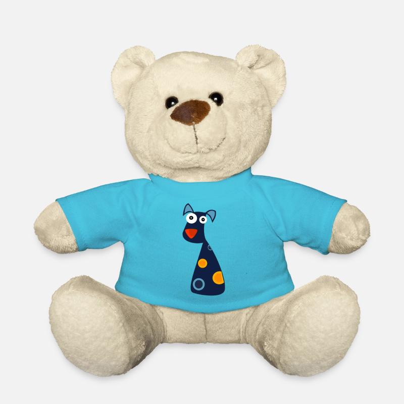 Hund - Teddy - Atollblau