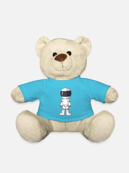 Astronaut - Nounours - bleu outremer