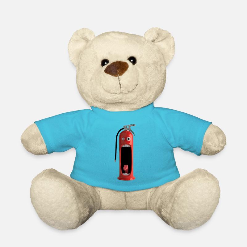 Extincteur rigolo - Nounours - bleu outremer