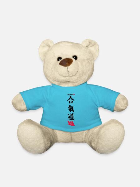 Aikido - Nounours - bleu outremer
