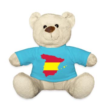 Espagne - Nounours - bleu outremer - Devant