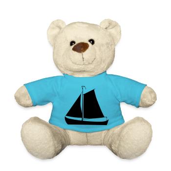 Segelschiff - Teddy - Atollblau - Vorne