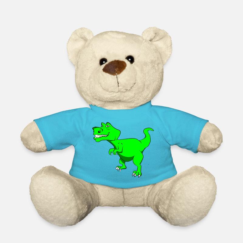 Dino für Kinder - Teddy - Atollblau
