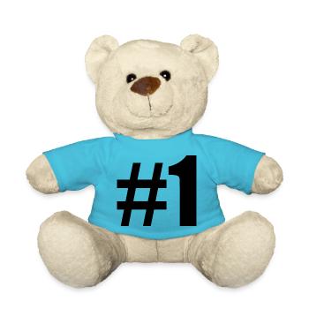 #1 - Teddy - Atollblau - Vorne