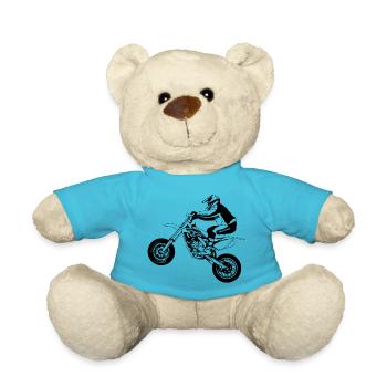 Supermoto - Teddy - Atollblau - Vorne