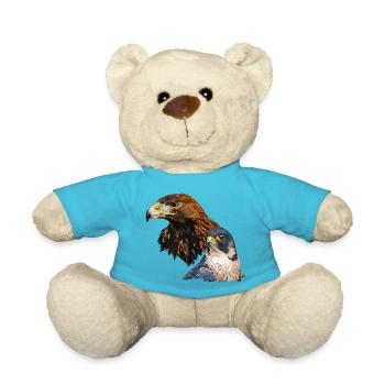 Wanderfalke - Teddy - Atollblau - Vorne