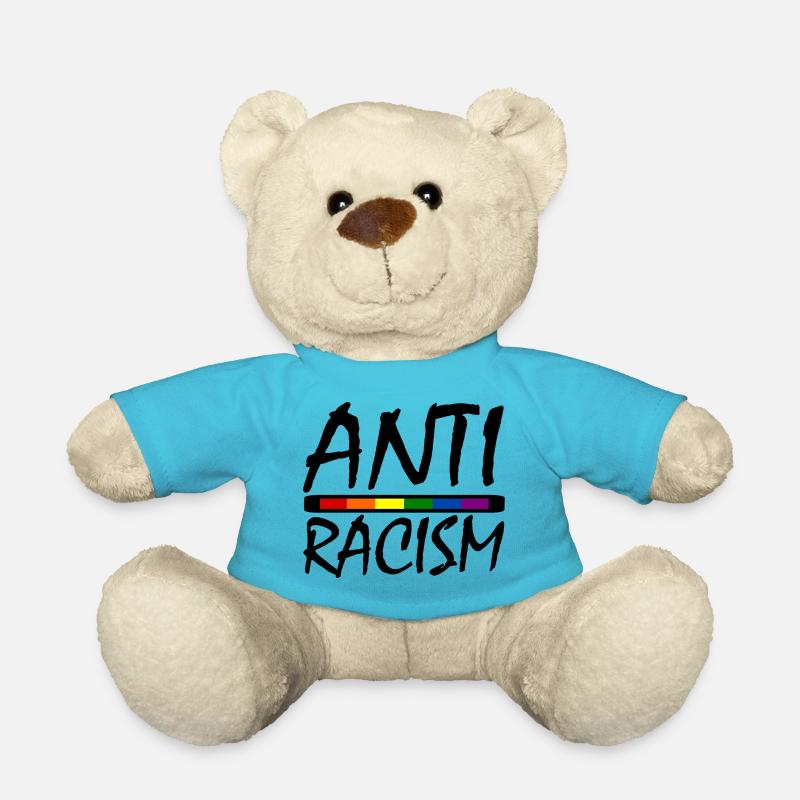 ANTIRASSISMUS - Teddy - Atollblau