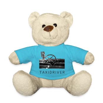 Conducteur de taxi - Nounours - bleu outremer - Devant