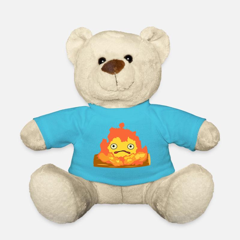 Calcifer - Nounours - bleu outremer