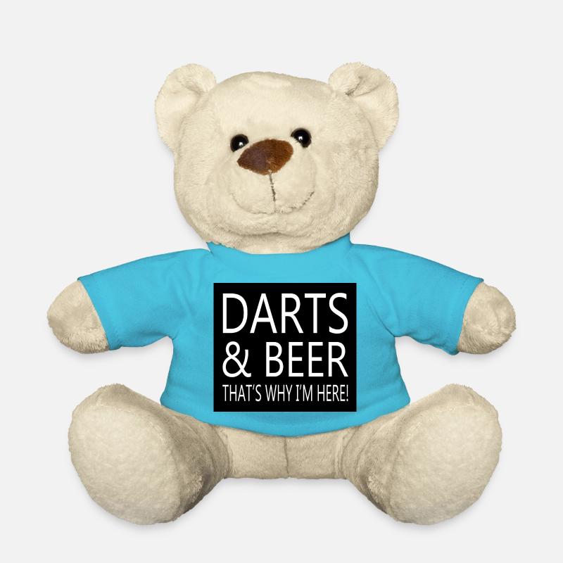 Darts Dart - Teddy Bear - atoll blue