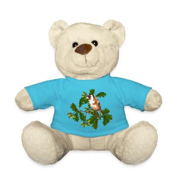 Vogel - Teddy - Atollblau - Vorne