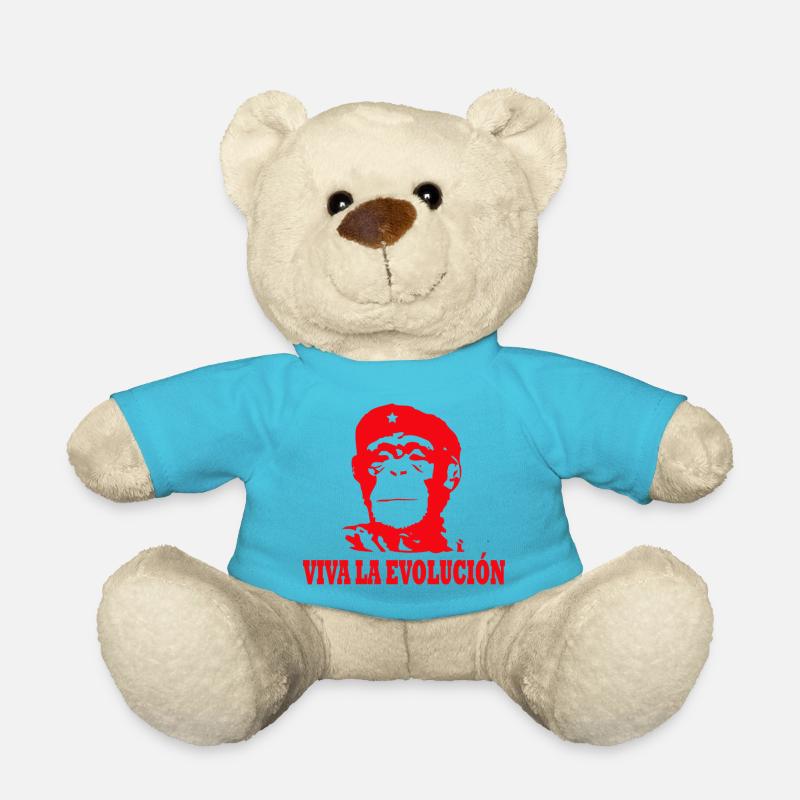 Viva la evolucion - Nounours - bleu outremer
