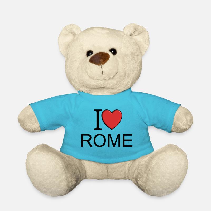J’aime Rome - Nounours - bleu outremer
