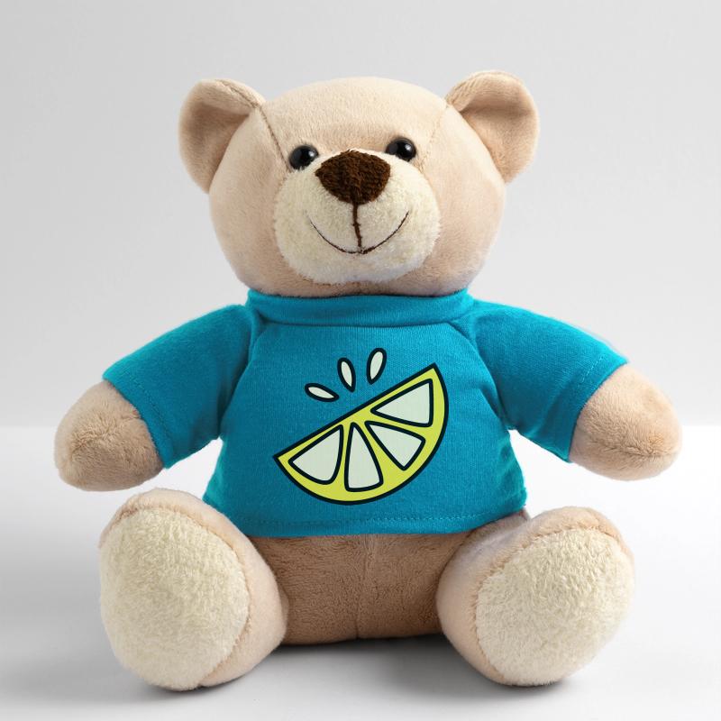 Lemon Sour Tangy Teddy Bear