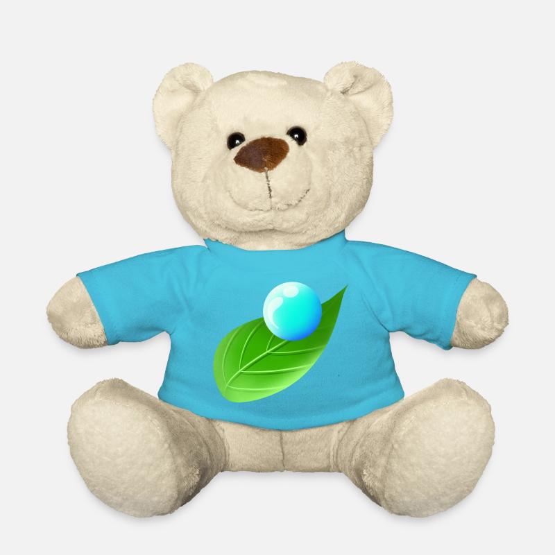 Environment | Water | Sheet | Climate protection - Teddy Bear - atoll blue