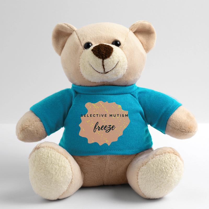 gel - mutisme sélectif Nounours