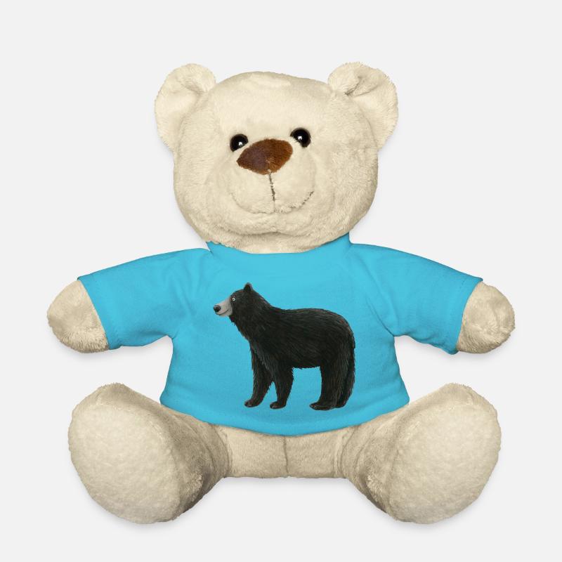 Baribal - Nounours - bleu outremer
