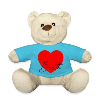 i Love Barth - Teddy - Atollblau - Vorne