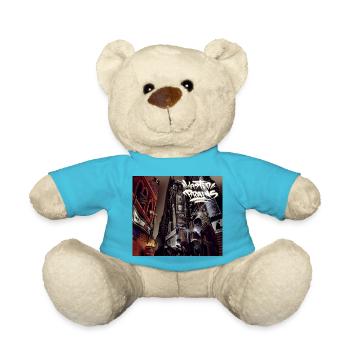 Eskapart Wast. Brains - Teddy - Atollblau - Vorne