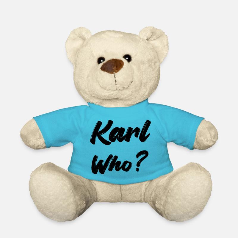 Karl qui ? - Nounours - bleu outremer