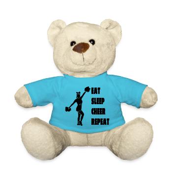 Cheerleader Cheerleader Girls Cheerleading - Nounours - bleu outremer - Devant