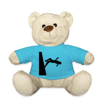 Wallflip - parkour - backflip - tricking skill - Teddy Bear - atoll blue - Front
