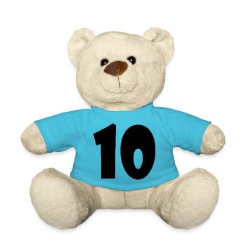 10 - Teddy - Atollblau - Vorne